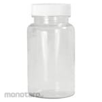 Qorpak Wide Mouth Round Plastic Lab Bottle