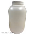 Qorpak Wide Mouth Round Plastic Lab Bottle