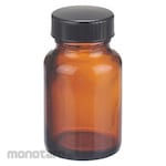 WHEATON Wide Mouth Round Glass Bottle
