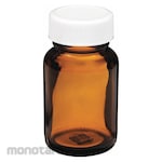 WHEATON Wide Mouth Round Glass Bottle