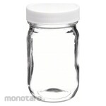 WHEATON Wide Mouth Round Glass Bottle
