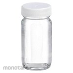 WHEATON Wide Mouth Round Glass Bottle