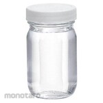 WHEATON Wide Mouth Round Glass Bottle