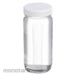 WHEATON Wide Mouth Round Glass Bottle