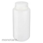 WHEATON Wide Mouth Round Plastic Lab Bottle