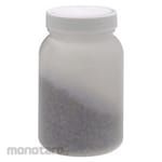 WHEATON Wide Mouth Round Plastic Lab Bottle