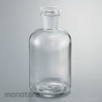 AS ONE Narrow Mouth Reagent Bottle Brown