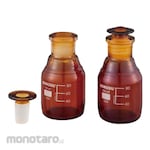 AS ONE Reagent Bottle Amber with Scale and Stopper (Botol Reagen)