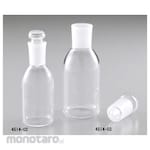 AS ONE Reagent Bottle Quartz Glass Common Sliding Flat Stopper (Botol Reagen)