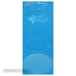 NARIKA Air Collection Bottle Bottomless with Glass Lid (Botol Sampel Udara)