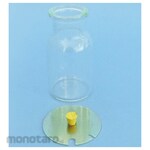 NARIKA Air Collection Bottle with Aluminum Lid SIMAX (Botol Sampel Udara)