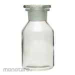 NORMAX Reagent Bottle Glass Soda Lime Wide Neck with Stopper (Botol Reagen)