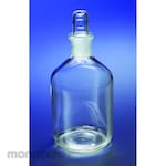 PYREX Corning Narrow Mouth Reagent Bottle With Pyrex ST Stopper