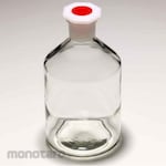 RS PRO Glass Narrow Mouth Reagent Bottle, 100ml
