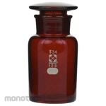 SIBATA SCIENTIFIC TECHNOLOGY Reagent Bottle Amber Wide Mouth Hiroguchi (Botol Reagen)