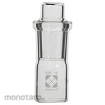 SIBATA SCIENTIFIC TECHNOLOGY SPC Micro Storage Bottle, Flat Stopper Type