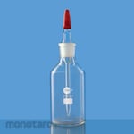 BOROSIL Bottles Dropping with Pipette & Rubber Teat