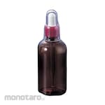 Maruemu Bottle Dropper Round Amber (Botol Pipet / Tetes)