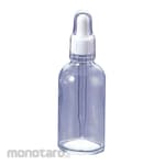 Maruemu Bottle Dropper Round Clear (Botol Pipet / Tetes)