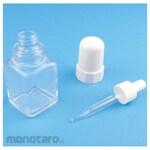 NARIKA Bottle Dropper Clear Square (Botol Pipet / Tetes)