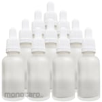 Non Brand Botol Pipet Kaca Frosted