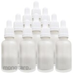 Non Brand Bottle Pipette Glass Frosted (Botol Pipet / Tetes)