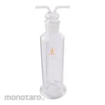 Climbing Gas-Washing Bottle with Filter Plate