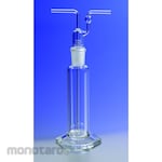 PYREX Tall Form Gas Washing Bottle With St Stopper