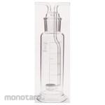 SANSYO Transparent pipe for scrubbing gas cleaning bottle