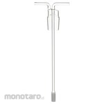 SIBATA SCIENTIFIC TECHNOLOGY SPC gas cleaning bottle medium tube