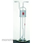 Synthware Gas Washing Bottle With Fritted Disc
