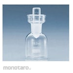 IWAKI (AGC Technoglass) Incubator Bottle (With Glass Cup) 1651FBT Series