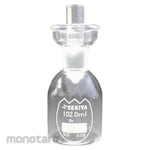 KENIS Determined Quantity Glass Collar Incubator Bottle