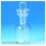 SANSYO Sansho-jirushi Transparent Suriawase Furan Bottle, Glass Color
