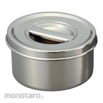 AS ONE Pot Round Stainless Steel with Grip