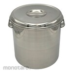 AS ONE Pot Stainless Steel dengan Grip