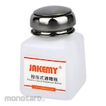 JAKEMY Bottle Dispenser Liquid Alcohol Plastic