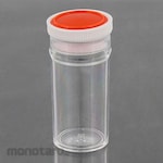 Sanplatec Container Styrol A Push Lid Type (Wadah Sampel)