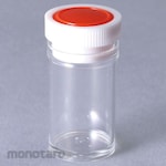 Tokyo Glass Kikai (TGK) Bottle Sample Polystyrene (Botol Sampel)