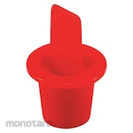 CAPLUGS Center Pull-Tab Tapered Plug