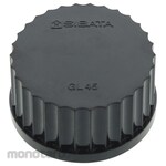 SIBATA SCIENTIFIC TECHNOLOGY Screw cap bottle black cap GL-45 without packing 10 pieces