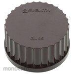 SIBATA SCIENTIFIC TECHNOLOGY Screw cap bottle red cap GL-45 without packing 10 pieces