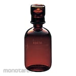 AS ONE Botol Kaca Amber Transparent Sliding