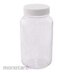 AS ONE Botol PET Mulut Lebar