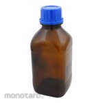 AS ONE Bottle Brown Glass with Whole Coating (Botol Lab)
