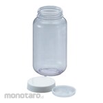 AS ONE Bottle Clear Wide Mouth PVC (No Scale) (Botol Lab)