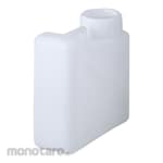 AS ONE Bottle Flat Wide Mouth (Botol Lab)
