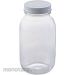 AS ONE Bottle Glass Wide Mouth (Botol Lab)