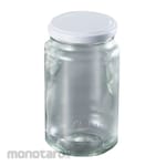 AS ONE Bottle Glass Wide Mouth (Botol Lab)