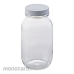 AS ONE Bottle Glass Wide Mouth (Botol Lab)